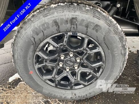 New 2026 Ford F150 XLT w/ Equipment Group 302A MID image 14