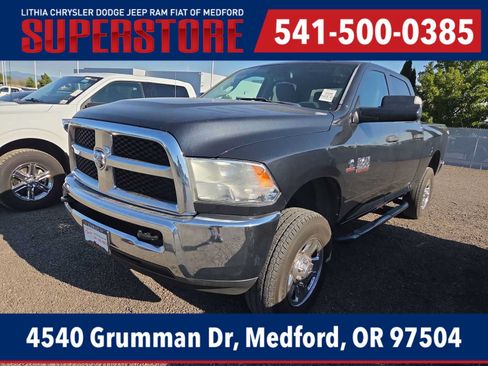 Used 2018 RAM 2500 Tradesman w/ Chrome Appearance Group AWD/4WD image 1