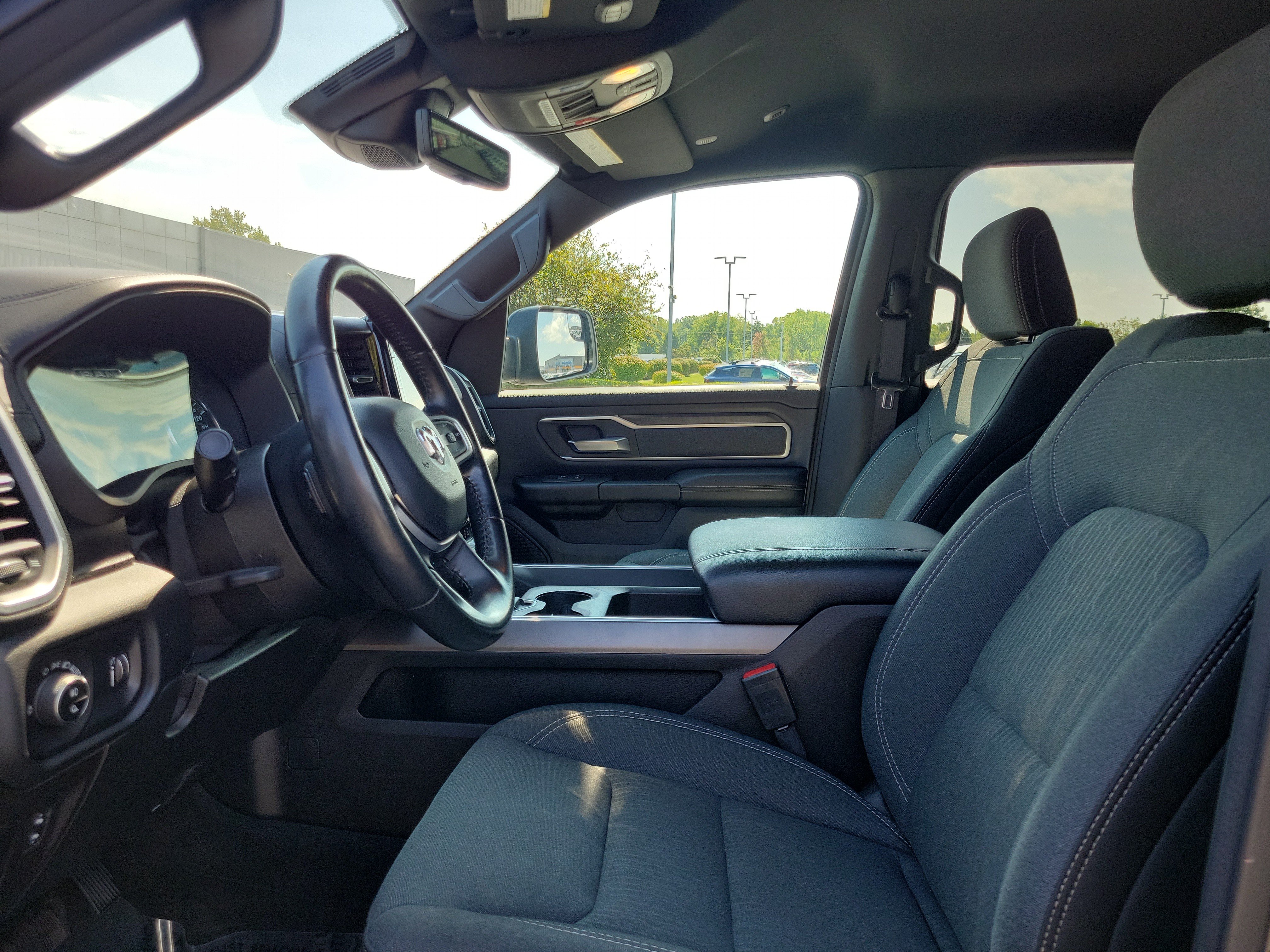 Used 2021 RAM 1500 Big Horn AWD/4WD image 15