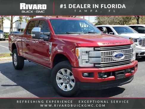 Used 2019 Ford F250 Platinum w/ Platinum Ultimate Package image 1