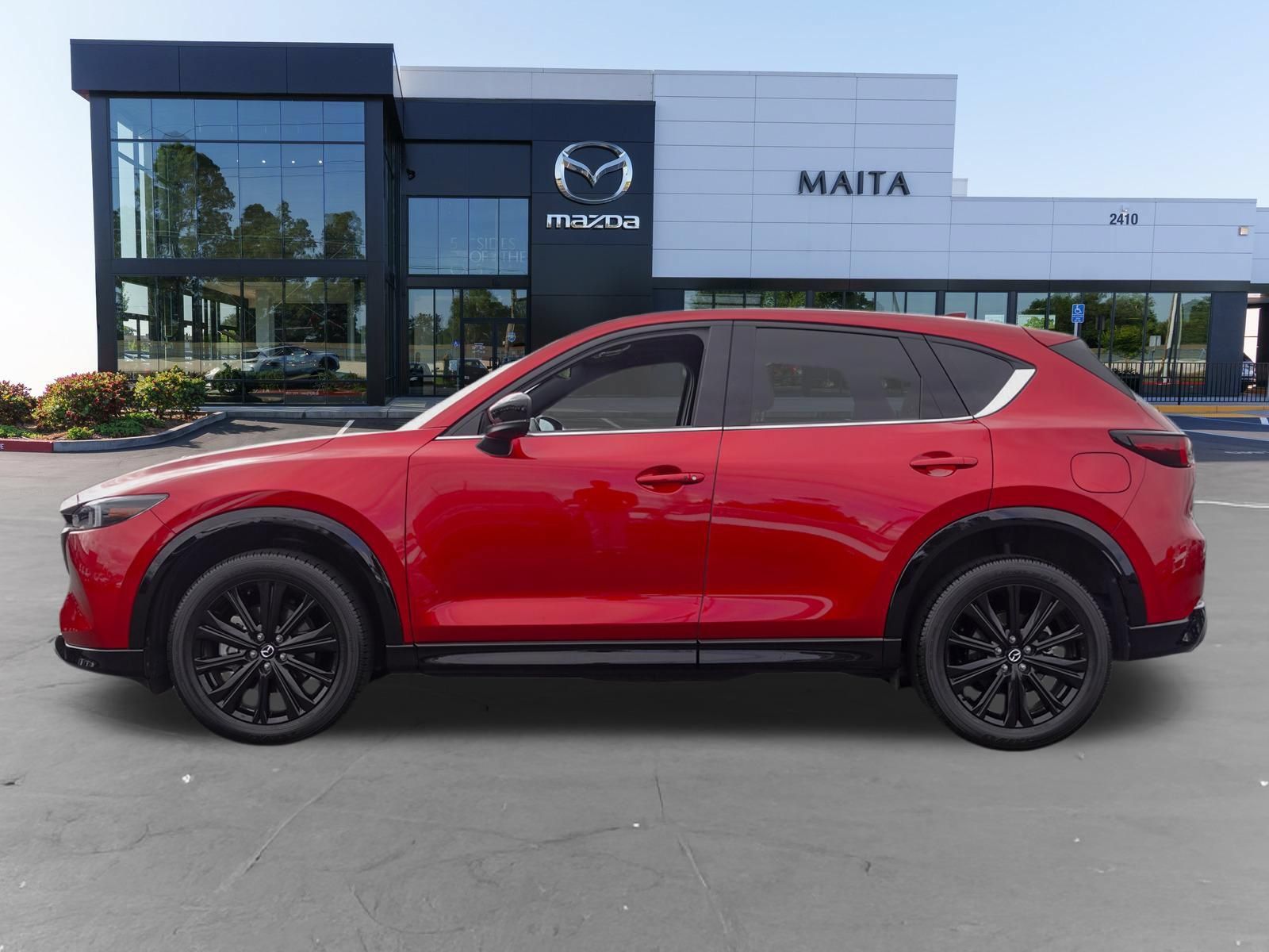 Used 2024 MAZDA CX-5 2.5 Turbo w/ Premium Package AWD/4WD image 7