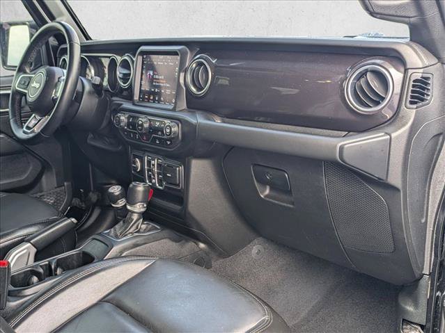 Used 2021 Jeep Wrangler Unlimited Sahara AWD/4WD image 21