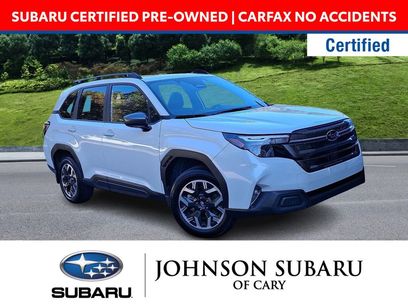 Certified 2025 Subaru Forester Premium w/ Convenience Package #1