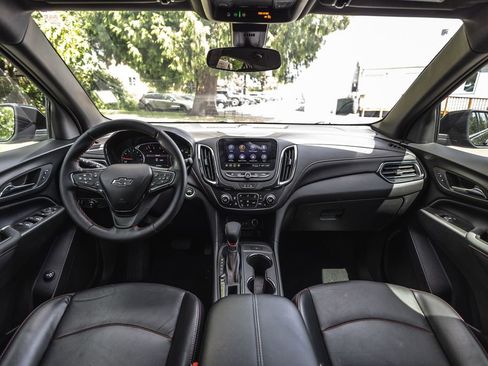 Used 2023 Chevrolet Equinox RS w/ RS Leather Package AWD/4WD image 23