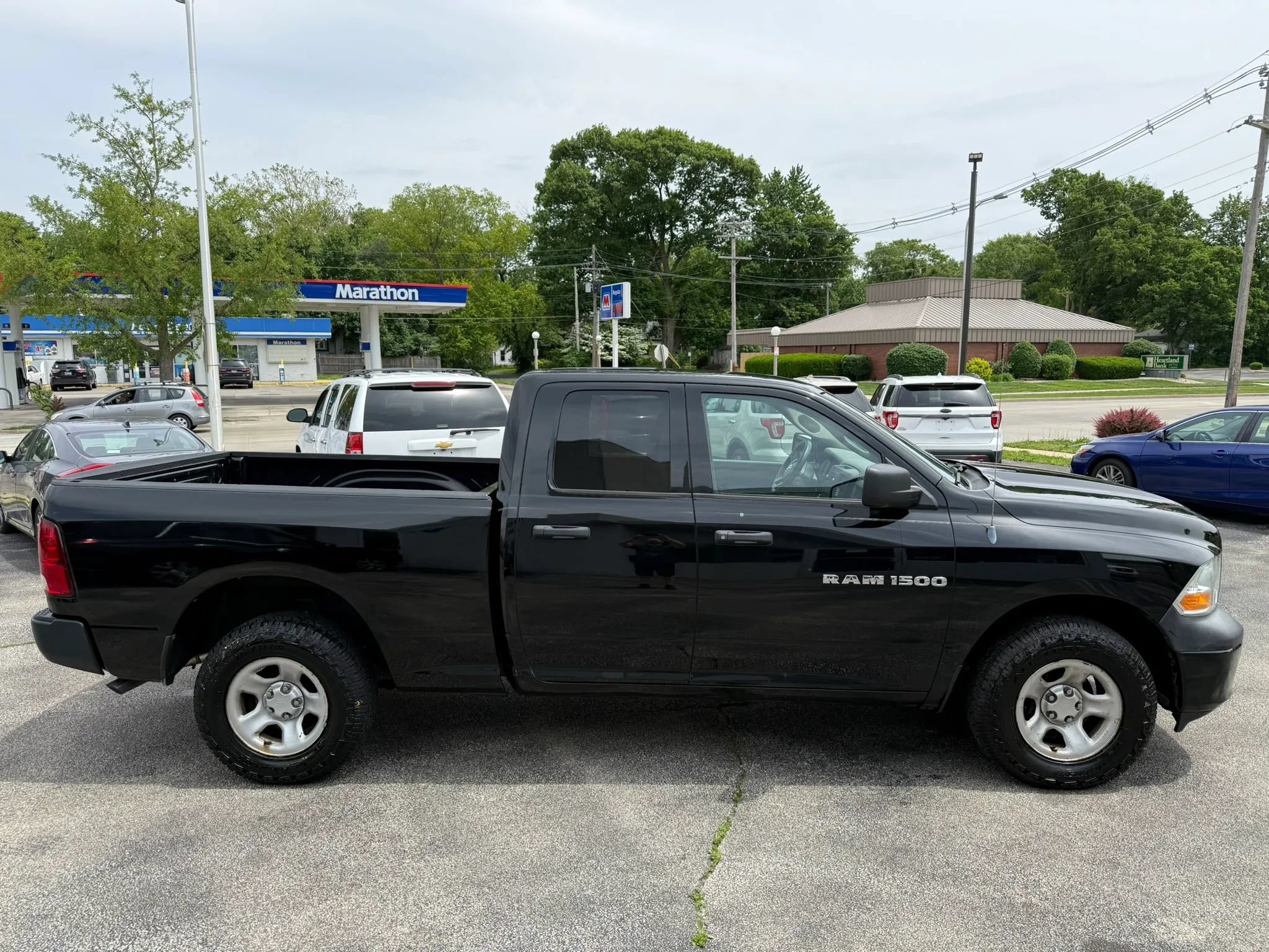 Used 2012 RAM 1500 Tradesman AWD/4WD image 4