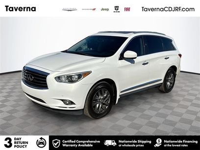 Used 2013 INFINITI JX35 Base w/ Premium Pkg