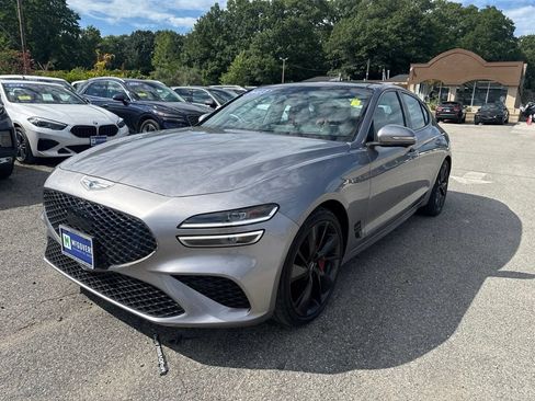 Used 2023 Genesis G70 3.3T w/ Sport Prestige Package AWD/4WD image 2