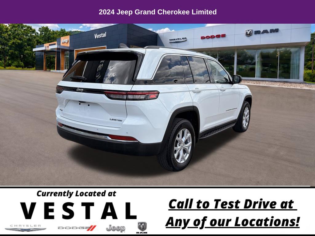 Used 2024 Jeep Grand Cherokee Limited AWD/4WD image 5