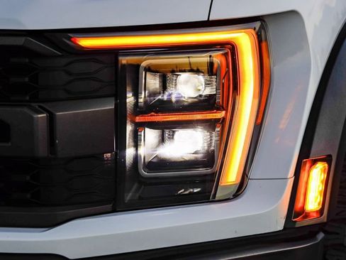 Used 2023 Ford F150 Raptor w/ Blue Interior Package image 5