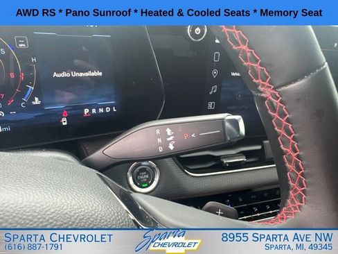 Used 2026 Chevrolet Equinox RS w/ Convenience Package III AWD/4WD image 22