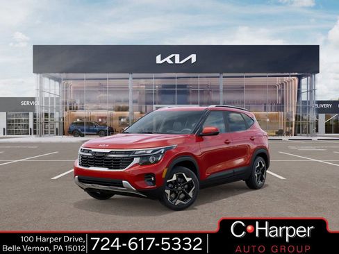 New 2026 Kia Seltos S image 1