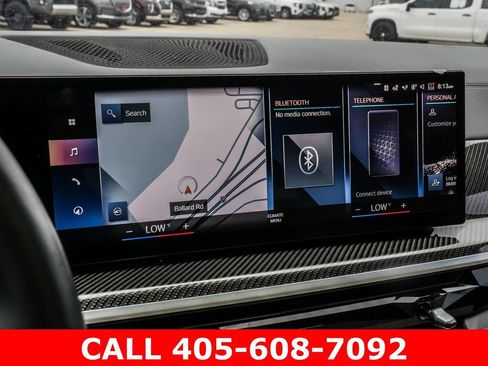 Used 2023 BMW X7 M60i w/ Executive Package AWD/4WD image 48