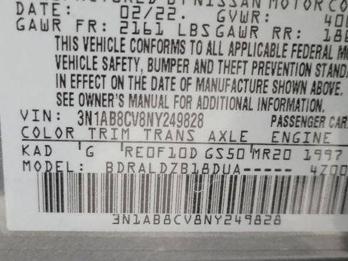 Used 2022 Nissan Sentra SV image 33