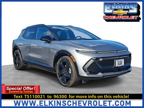 New 2026 Chevrolet Equinox EV RS image 1