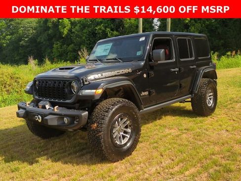 New 2024 Jeep Wrangler Unlimited Rubicon 392 AWD/4WD image 1