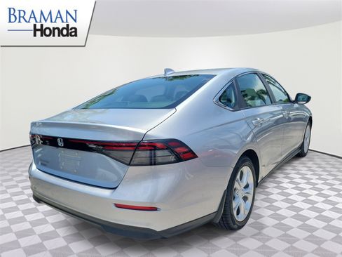 Certified 2024 Honda Accord LX image 4