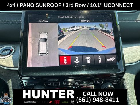 Certified 2024 Jeep Grand Cherokee L Limited w/ Luxury Tech Group II AWD/4WD image 34