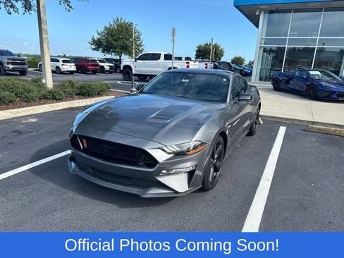 Used 2022 Ford Mustang GT w/ Black Accent Package RWD image 4