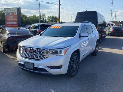 Used 2017 GMC Acadia Denali w/ Technology Package