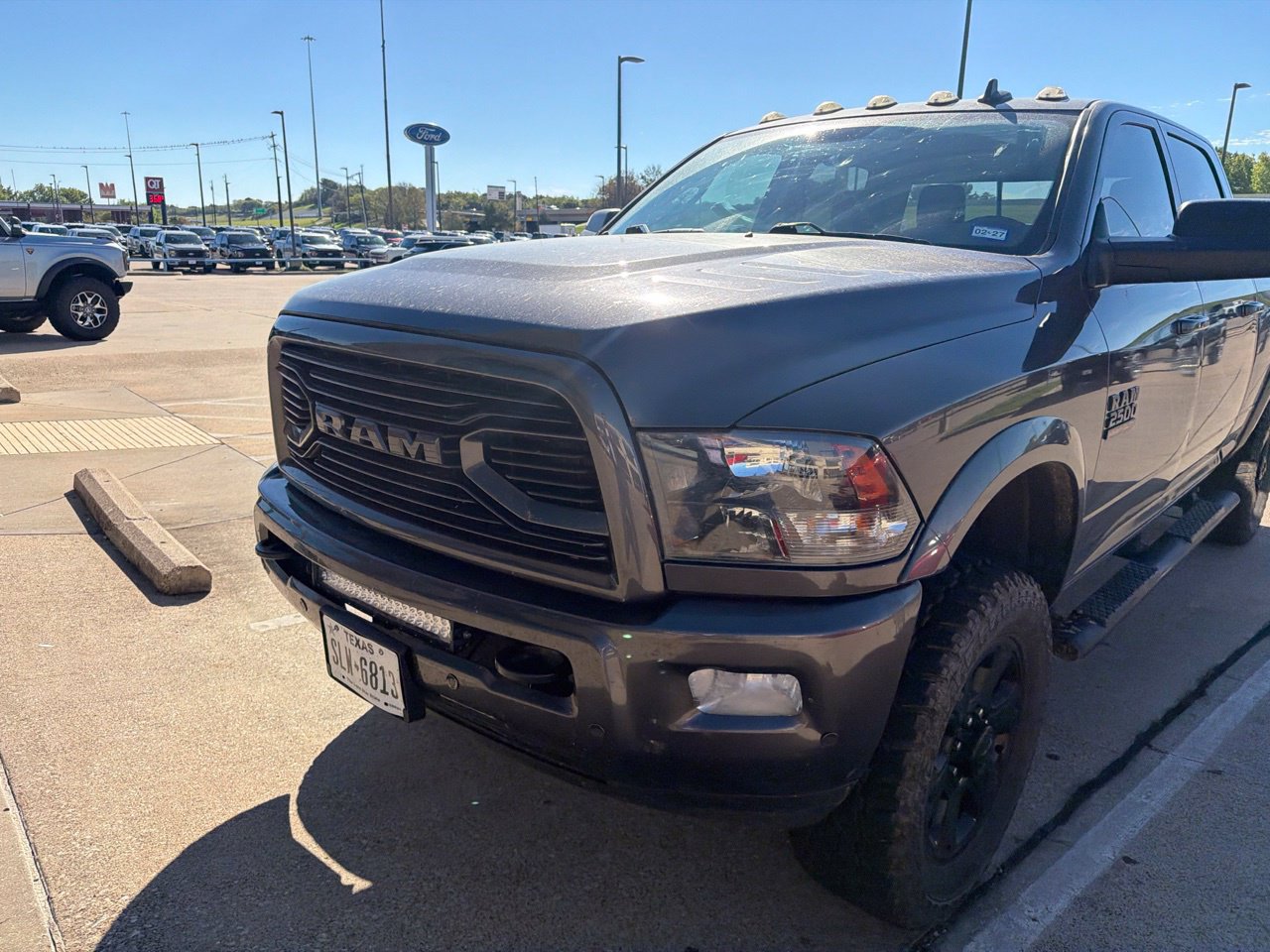 Used 2018 RAM 2500 Lone Star w/ Sport Appearance Group AWD/4WD image 2