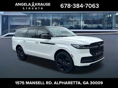 New 2026 Lincoln Navigator L Black Label