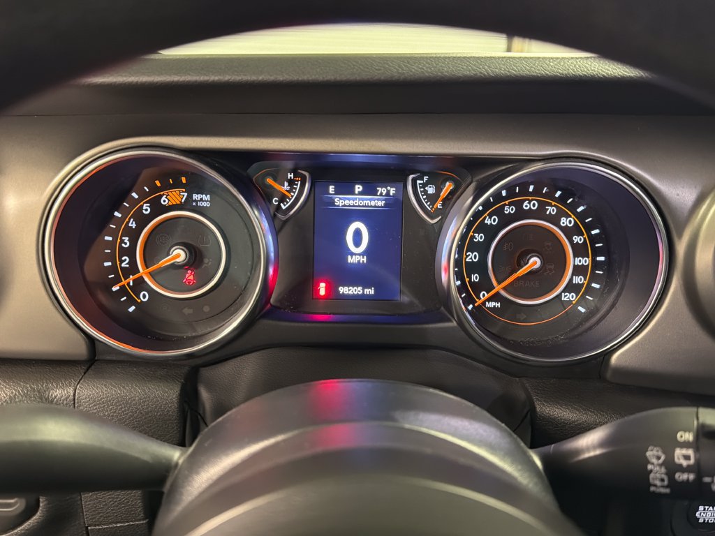 Used 2022 Jeep Wrangler Unlimited Sport AWD/4WD image 35