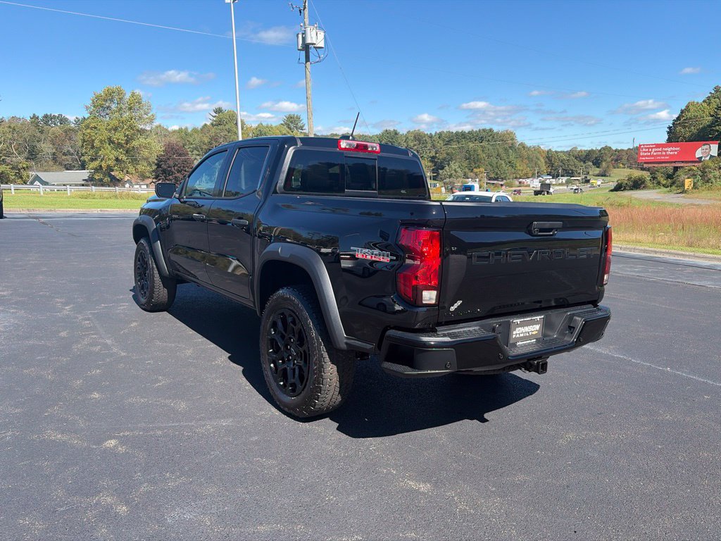 New 2026 Chevrolet Colorado Trail Boss AWD/4WD image 6