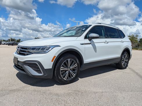Used 2024 Volkswagen Tiguan Wolfsburg Edition AWD/4WD image 8