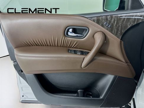 Used 2021 Nissan Armada Platinum w/ Captain's Chairs Package image 28