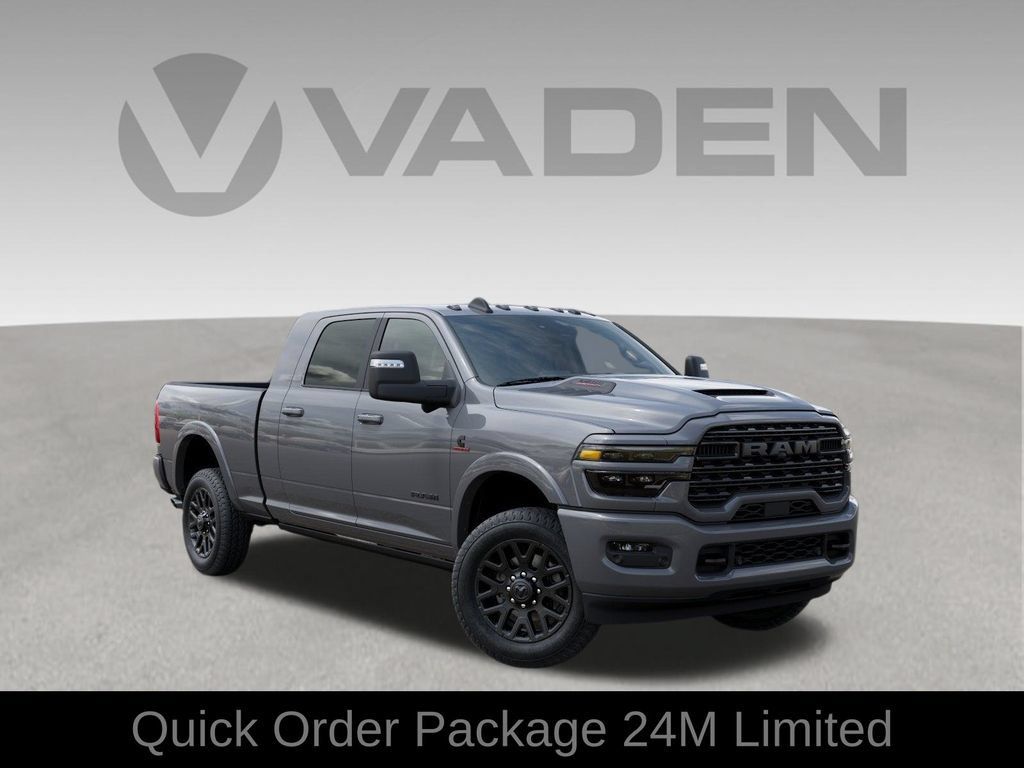 New 2026 RAM 3500 Limited AWD/4WD image 3