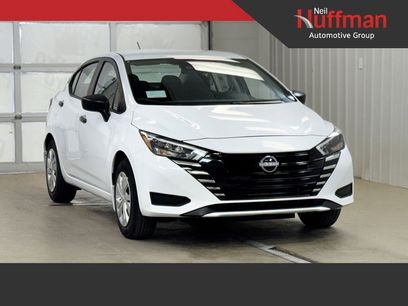 New 2025 Nissan Versa S w/ Trunk Package