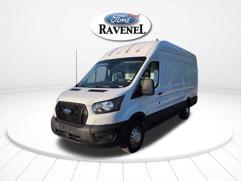 Used 2023 Ford Transit 350 148 High Roof Extended AWD w/ Upfitter Package image 8
