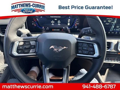 New 2026 Ford Mustang GT Premium w/ GT Performance Package RWD image 16
