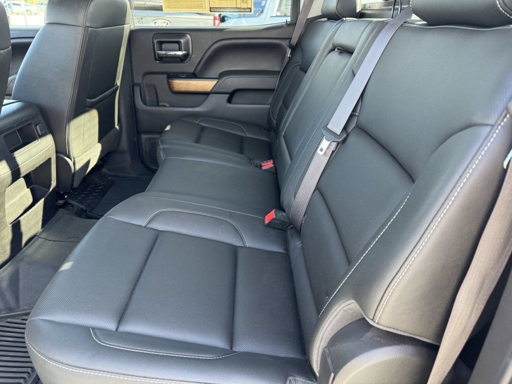 Used 2017 Chevrolet Silverado 1500 LTZ w/ Sport Package RWD image 16