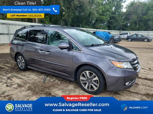 Used 2015 Honda Odyssey Touring image 5