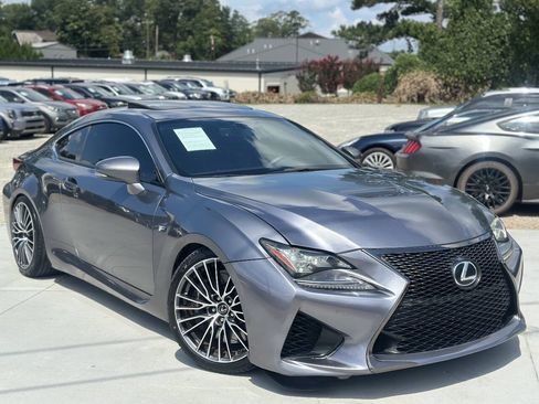 Used 2015 Lexus RC F w/ Premium Package RWD image 1