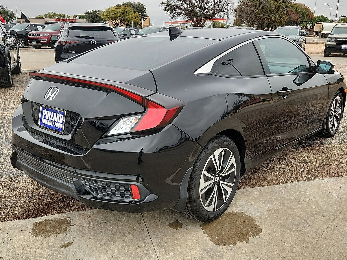 Used 2018 Honda Civic EX-T image 5