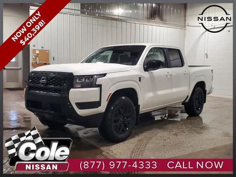 New 2026 Nissan Frontier SV image 1