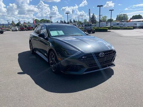 Certified 2023 Hyundai Sonata N Line w/ Cargo Package FWD image 7