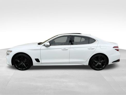 Used 2022 Genesis G70 3.3T w/ Sport Advanced Package AWD/4WD image 8