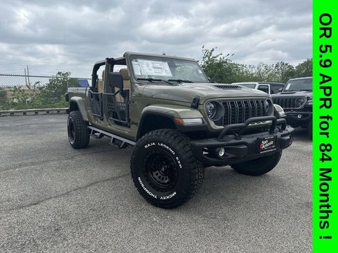 New 2026 Jeep Gladiator Willys AWD/4WD image 1