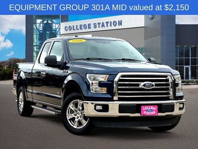 Used 2016 Ford F150 XLT w/ Equipment Group 301A Mid