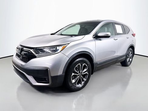 Used 2021 Honda CR-V EX-L image 3