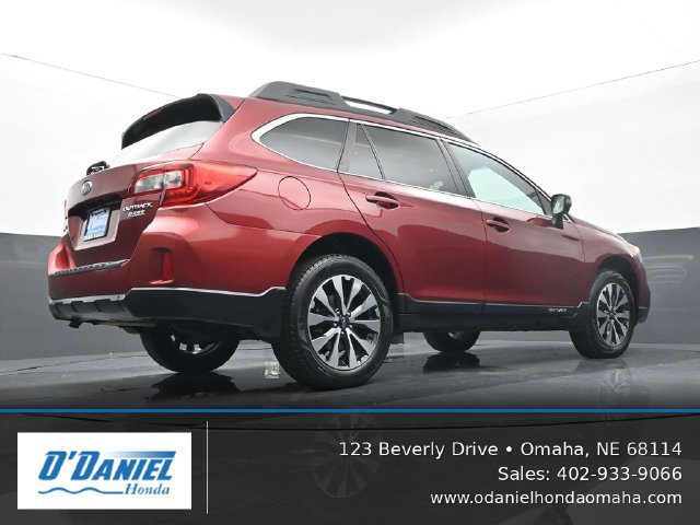 Used 2016 Subaru Outback 2.5i Limited AWD/4WD image 12