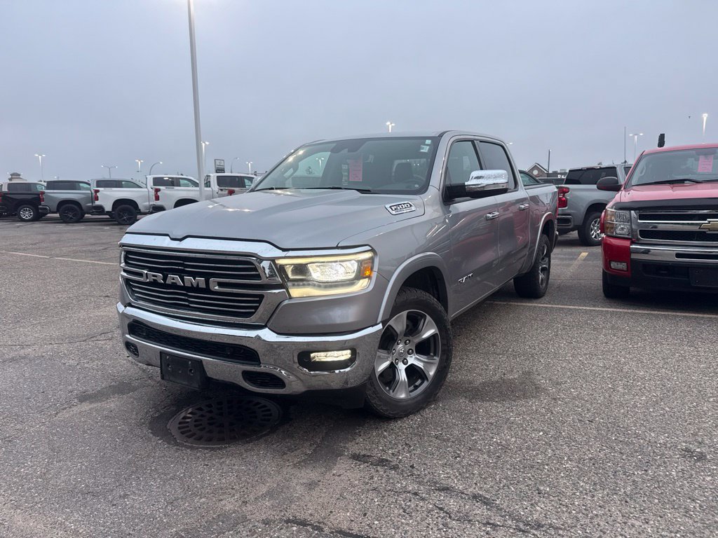 Used 2022 RAM 1500 Laramie AWD/4WD image 1