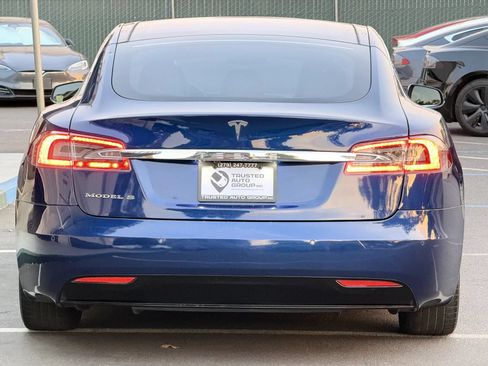 Used 2016 Tesla Model S 75D AWD/4WD image 7