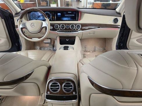Used 2017 Mercedes-Benz S 550 4MATIC Sedan image 10