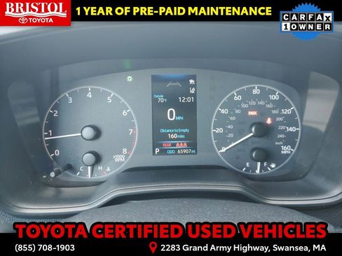Certified 2023 Toyota Corolla SE w/ Carpet Mat Package (TMS) FWD image 24