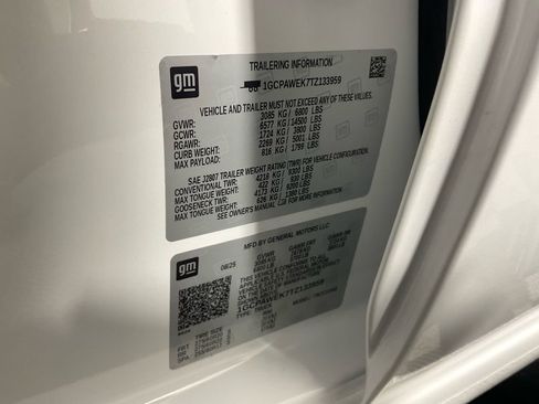 Used 2026 Chevrolet Silverado 1500 RST w/ RST Select Package image 26