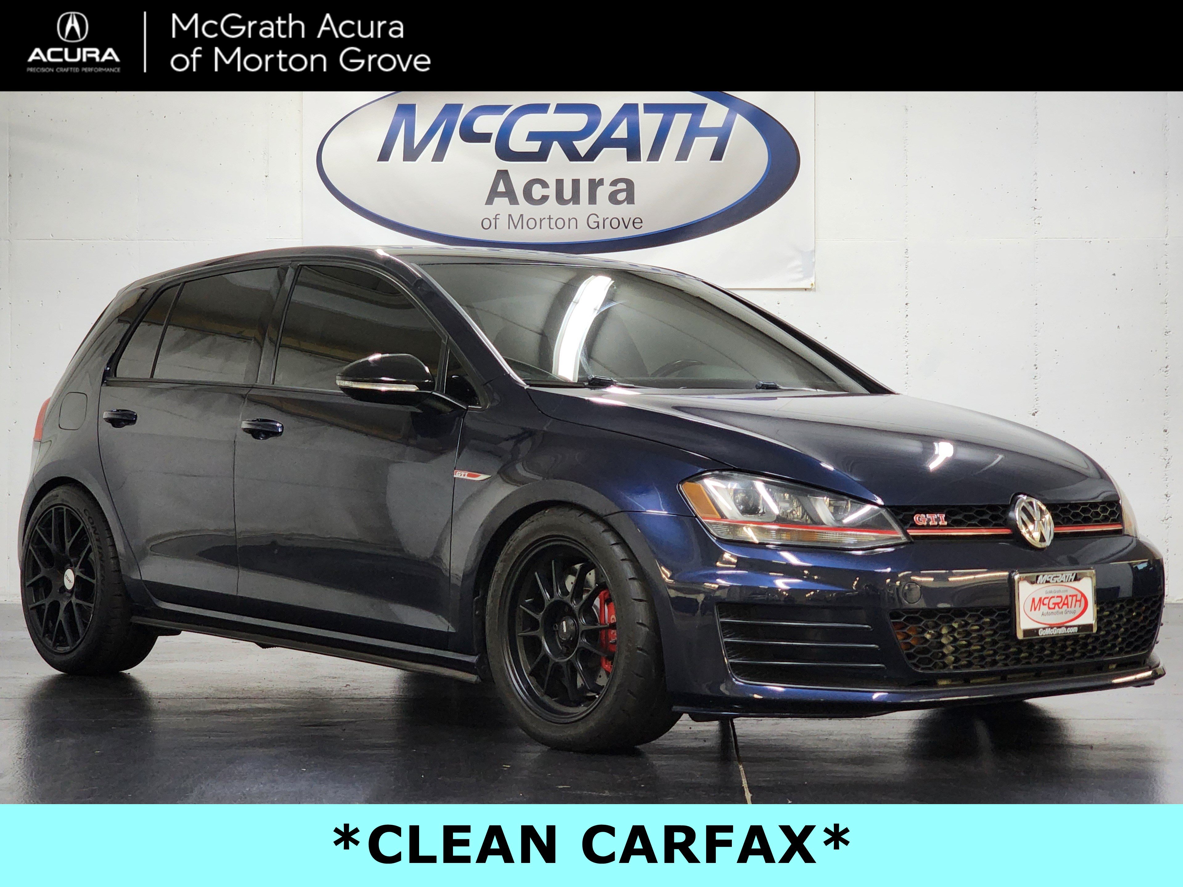 Used 2017 Volkswagen GTI S FWD image 1